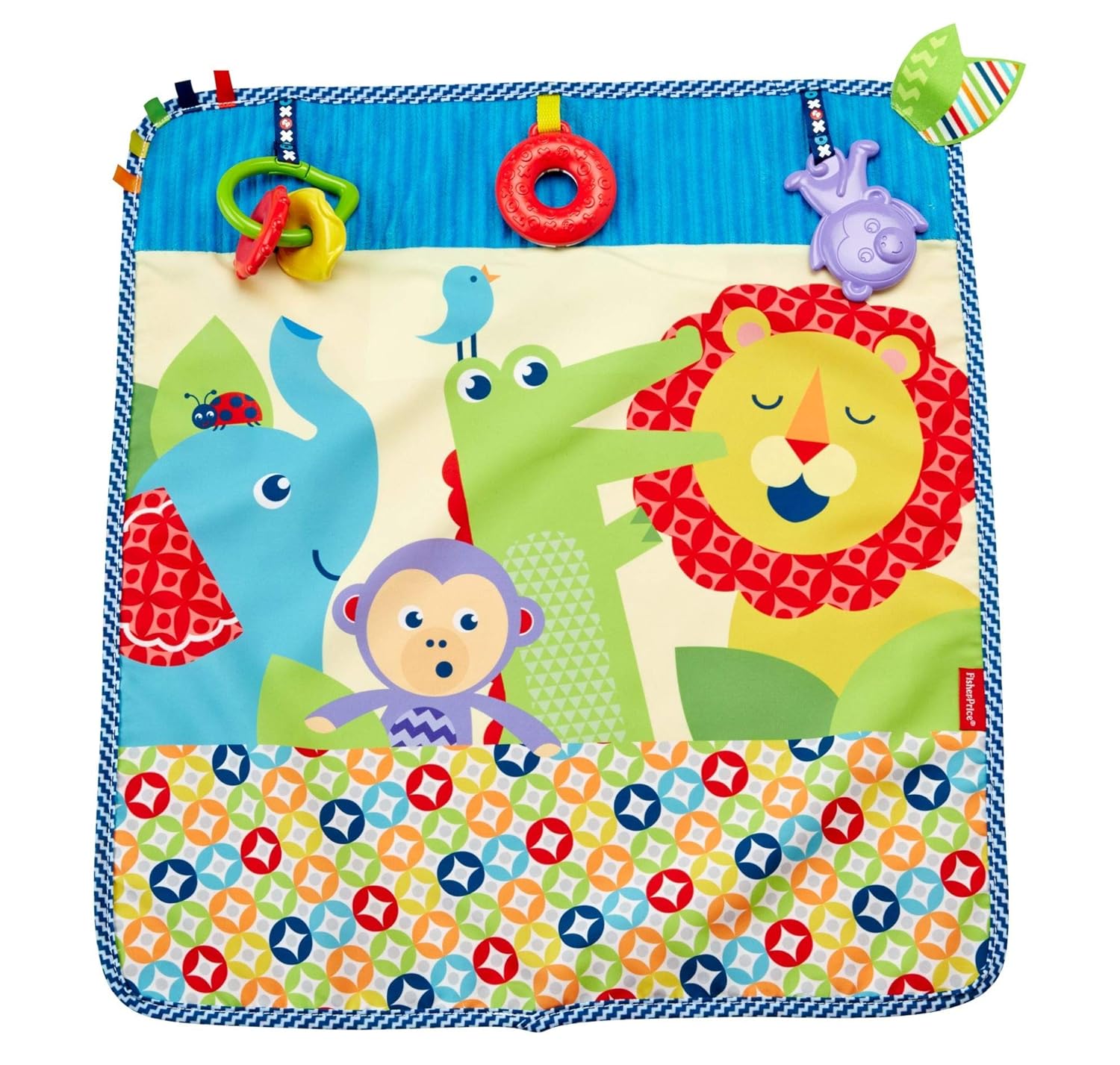 Fisher-Price Aktywności Kocyk na Roczek (DYW52)