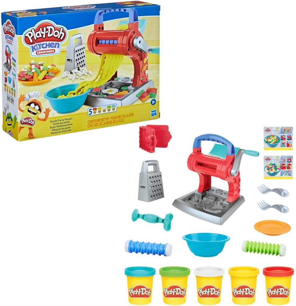 Hasbro Play-Doh: Kitchen Creations - Zabawka do robienia makaronu (E7776)