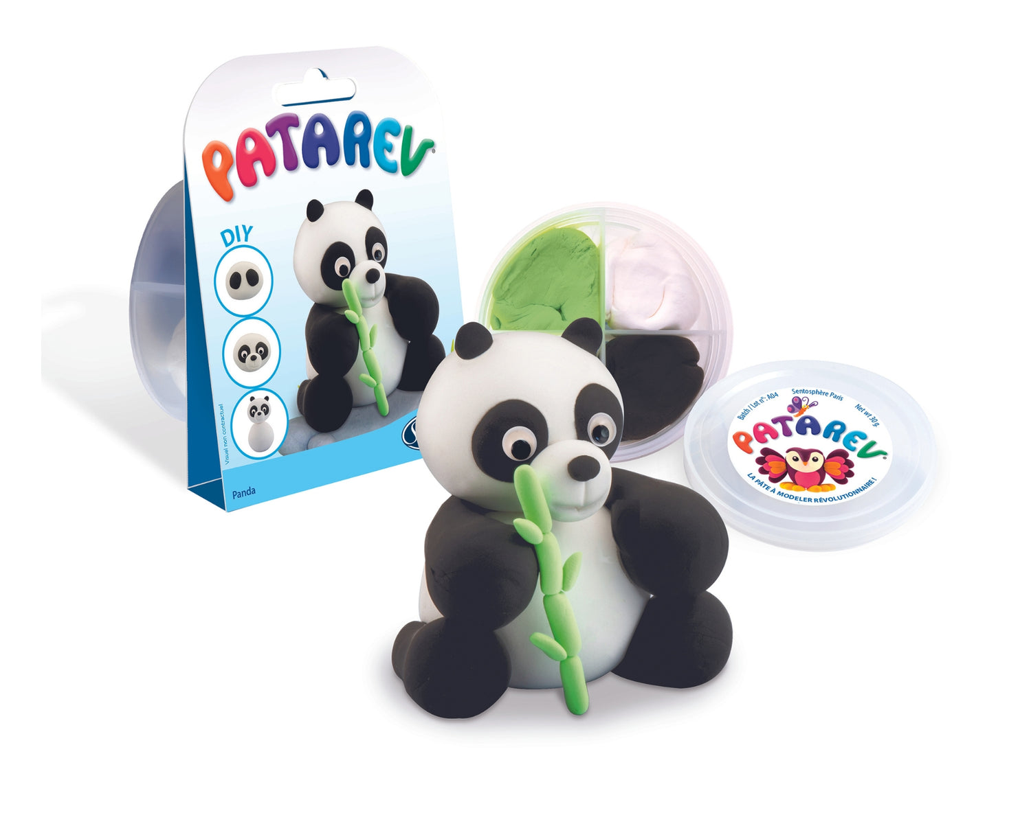 Modelowanie Patarev Pocket - Panda