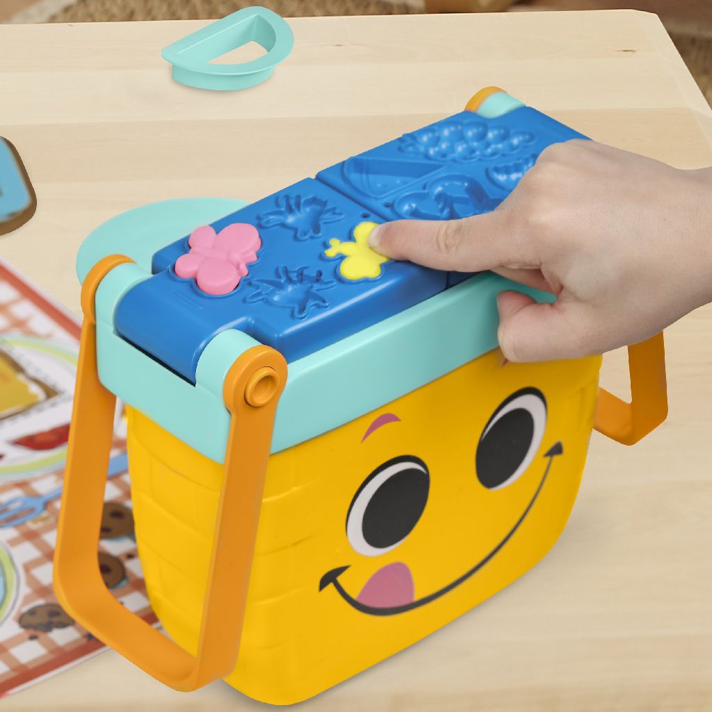 Hasbro Play-Doh: Zestaw startowy kształtów piknikowych (F6916)