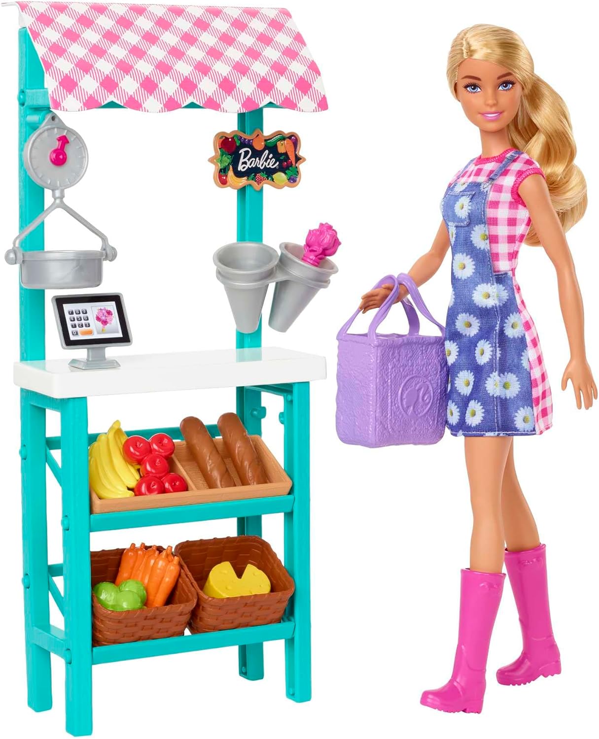 Mattel Barbie - Targ rolników (HCN22)