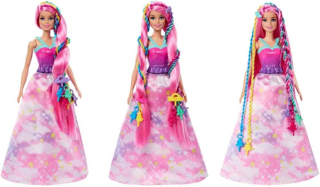 Mattel Barbie - Lalka Twist N Style (JCW55)