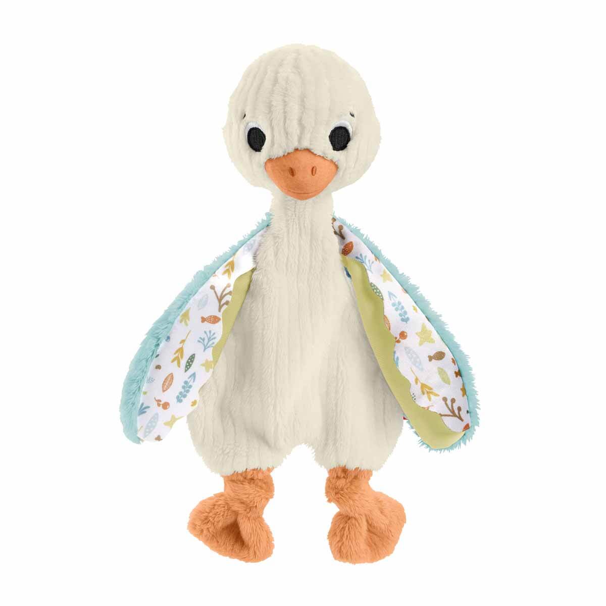 Fisher-Price - Dziecięca sensoryczna zabawka gąska(HRB16)