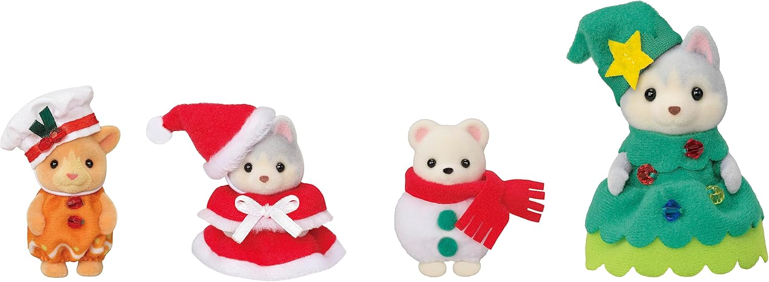 Sylvanian Families - Wesołe świąteczne przyjaciele 5710