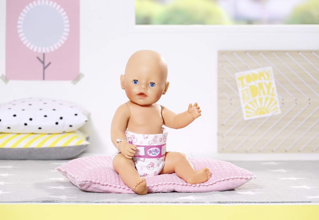 Zapf Creation: Baby Born - Pieluchy (5 sztuk) (826508-116718)