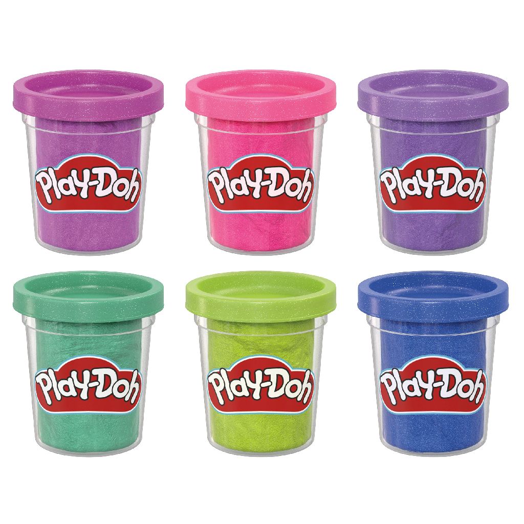 Hasbro Play-Doh: Kolekcja Sparkle (F9932)