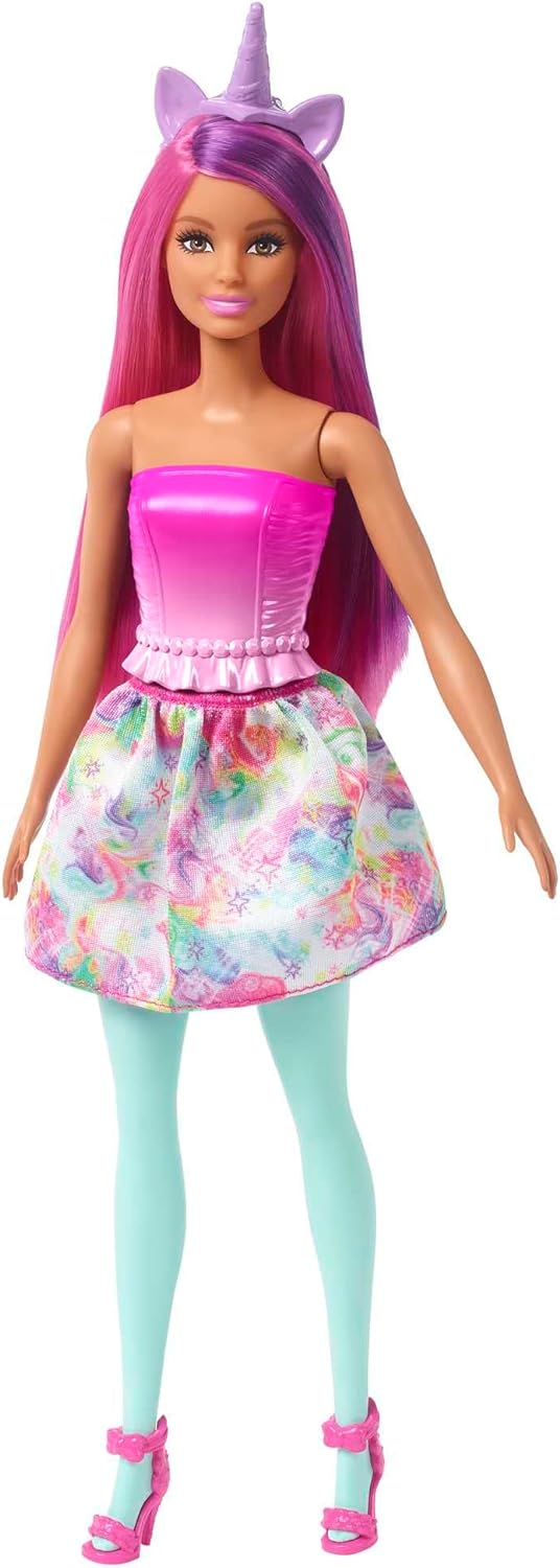 Mattel Barbie: Lutka za oblačenje z repom morske deklice in krilom (HLC28)