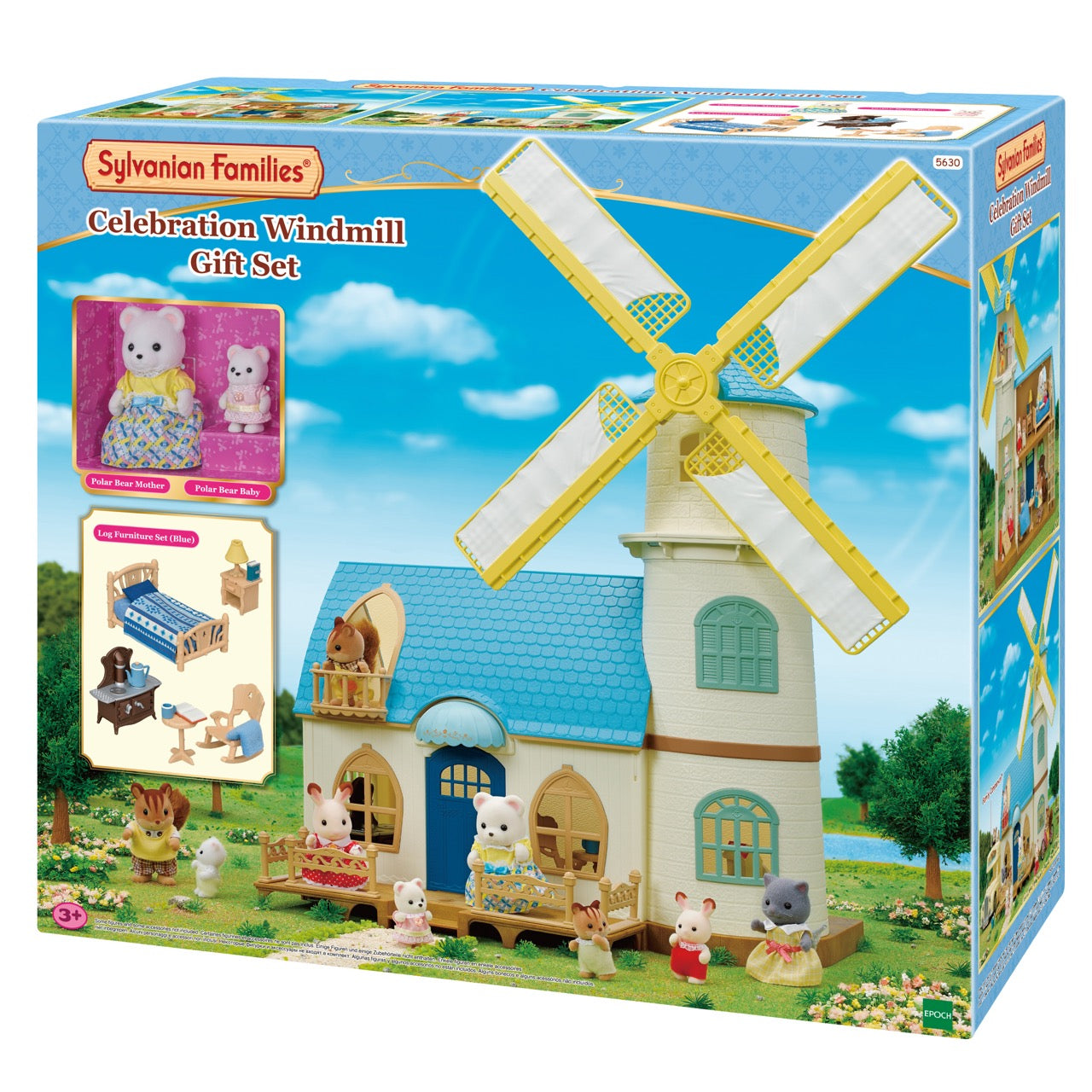 Komplet Wiatrak