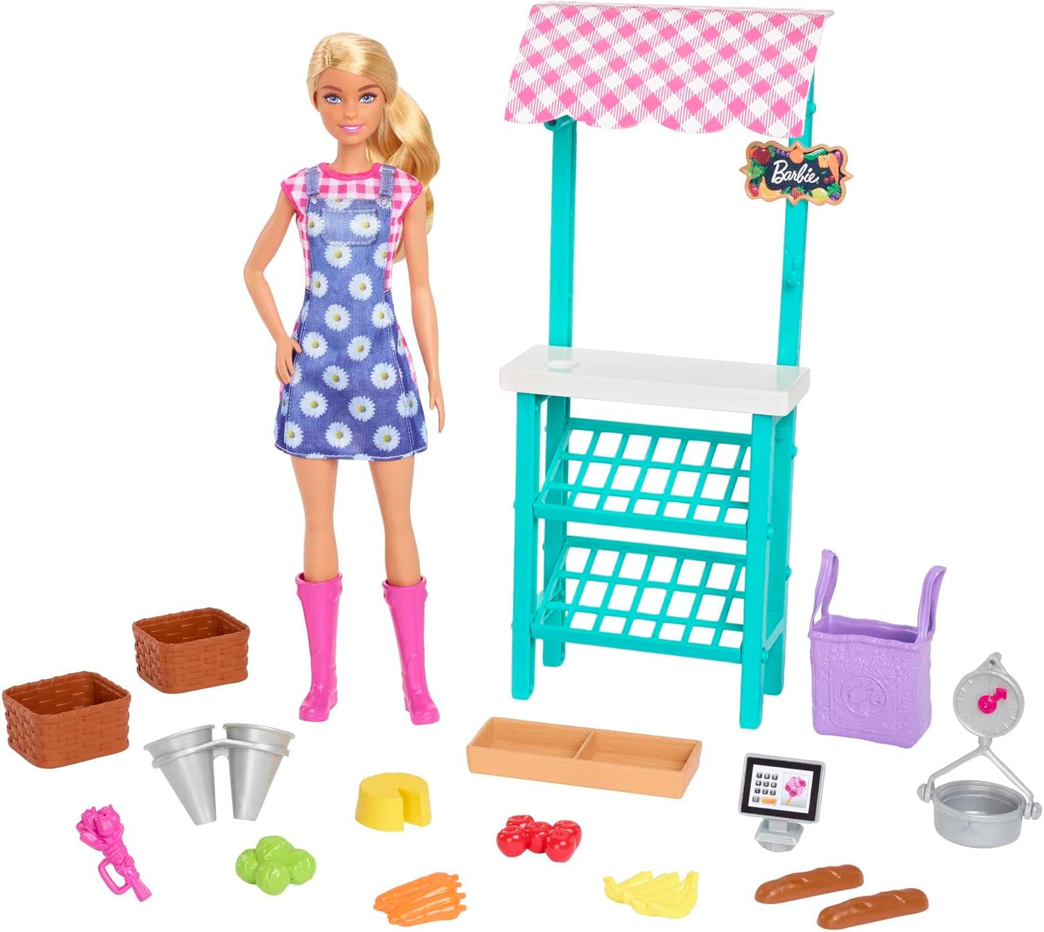 Mattel Barbie - Targ rolników (HCN22)