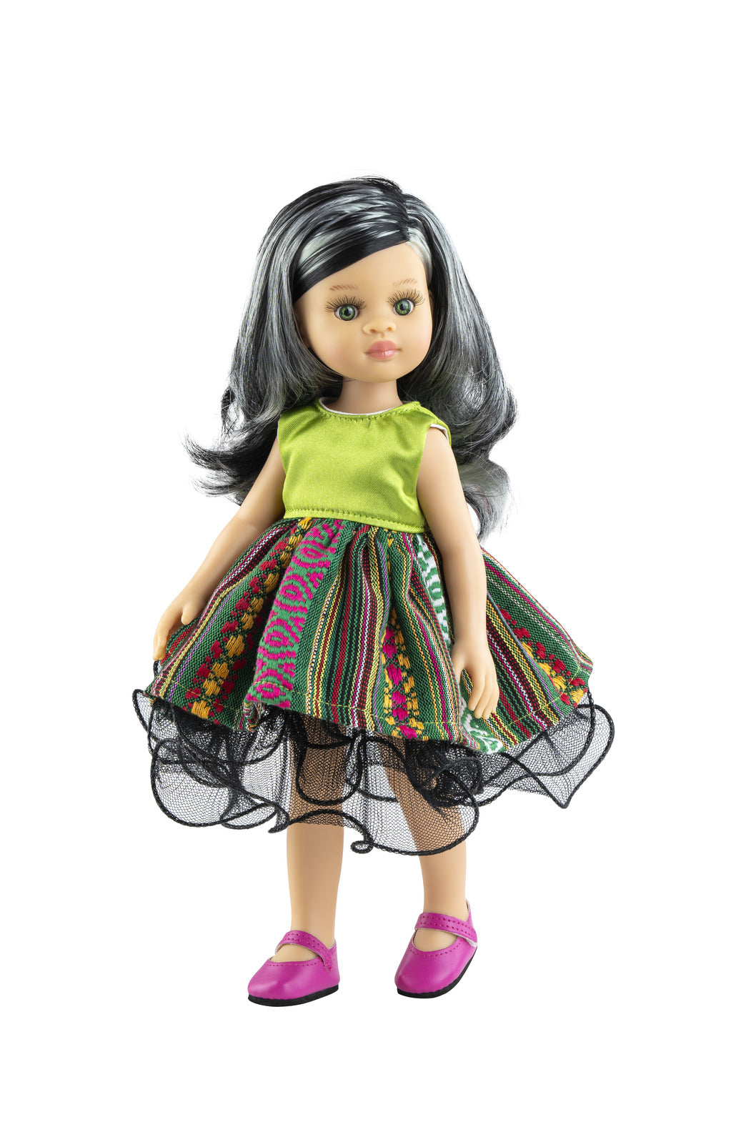Lalka Las Amigas Kechu 32cm