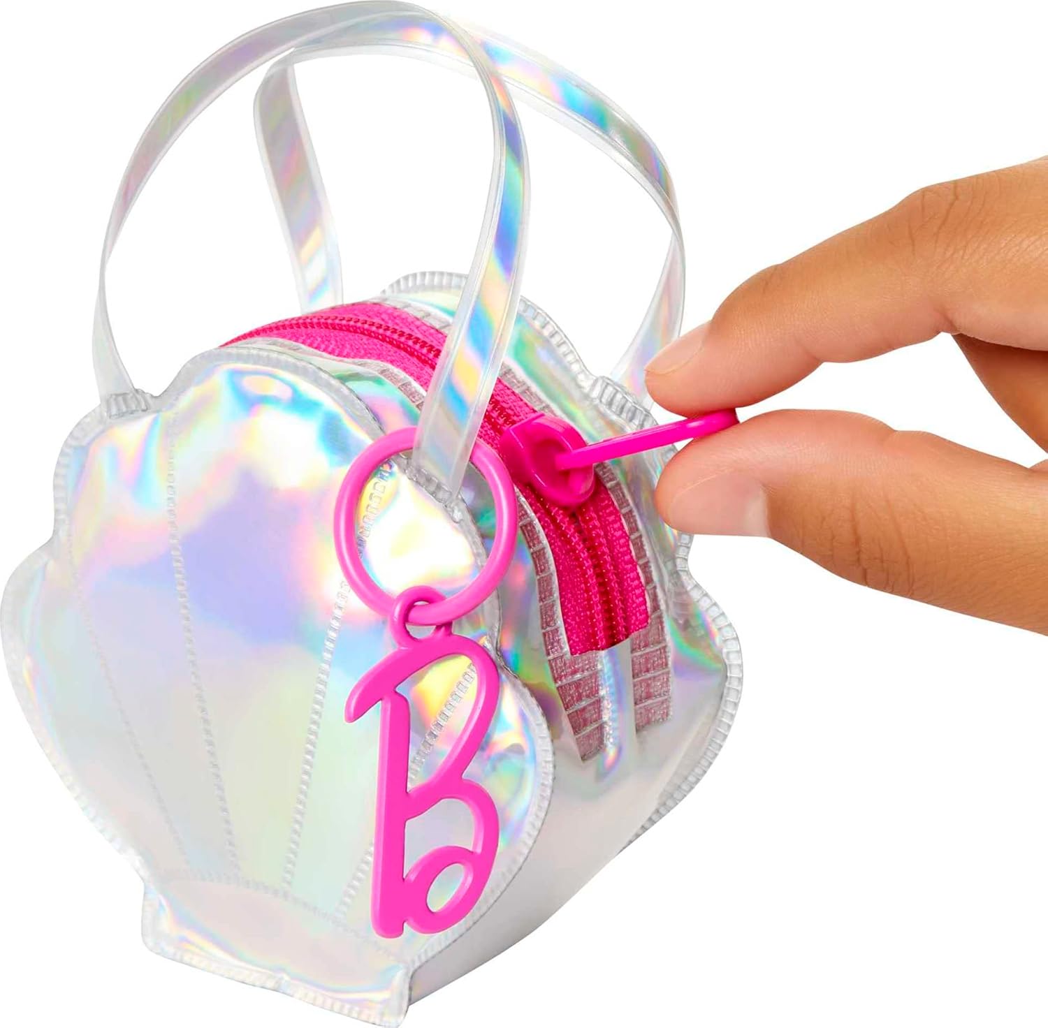Mattel Barbie: Luksuzna torba na zaponko z plažno obleko (HJT43)
