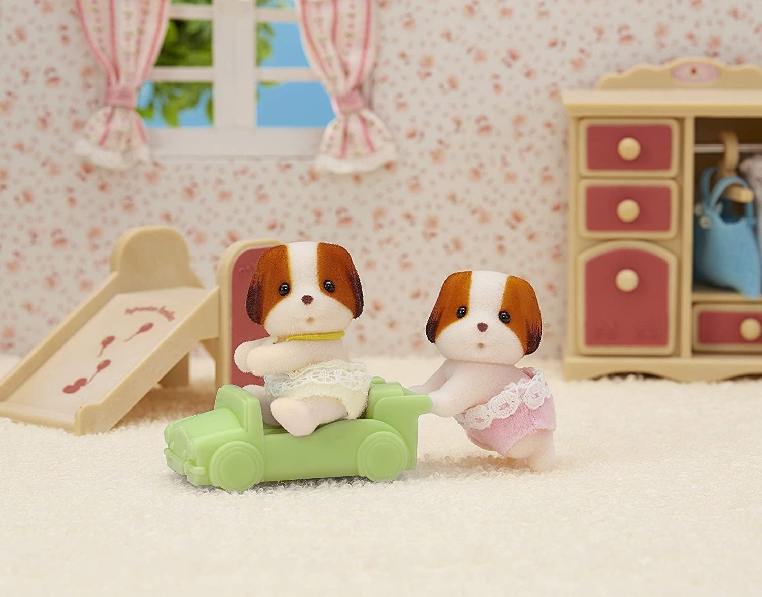 Sylvanian Families Rag Dog bliźniaki 5428
