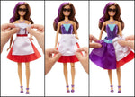 Mattel Barbie lutka - spy squad - Teresa rjavolasna (DHF07)