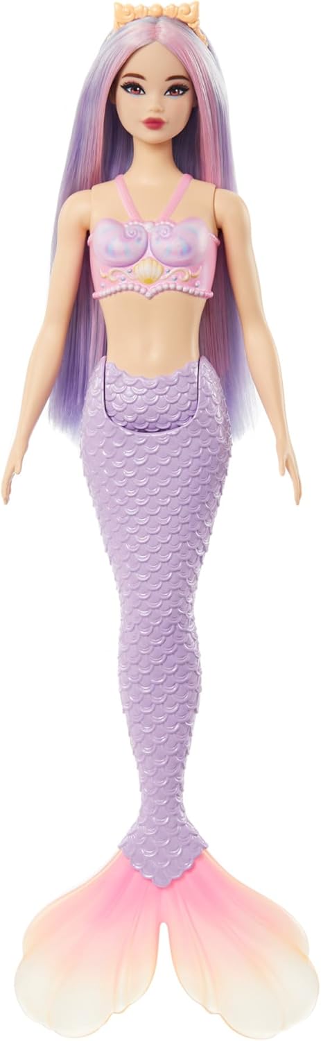 Mattel Barbie Dreamtopia: Vijolična morska deklica (HRR06)