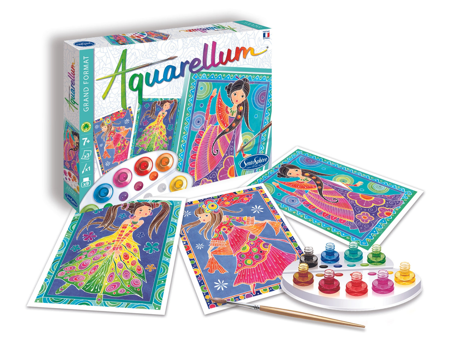 Aquarellum - Glamour dziewczyny