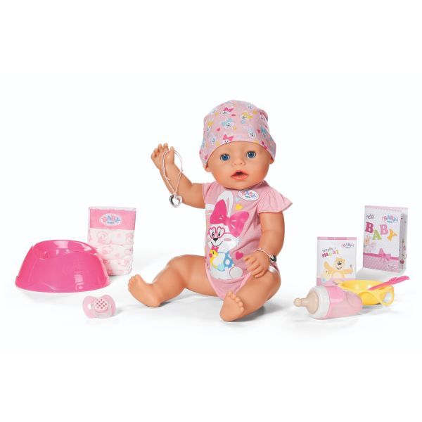 Baby Born - Magiczna dziewczynka (43 cm) (835005-116122)