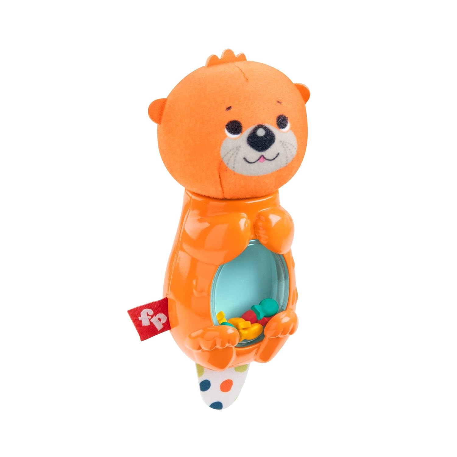 Fisher Price - Grzechotka wydra (FXC21)
