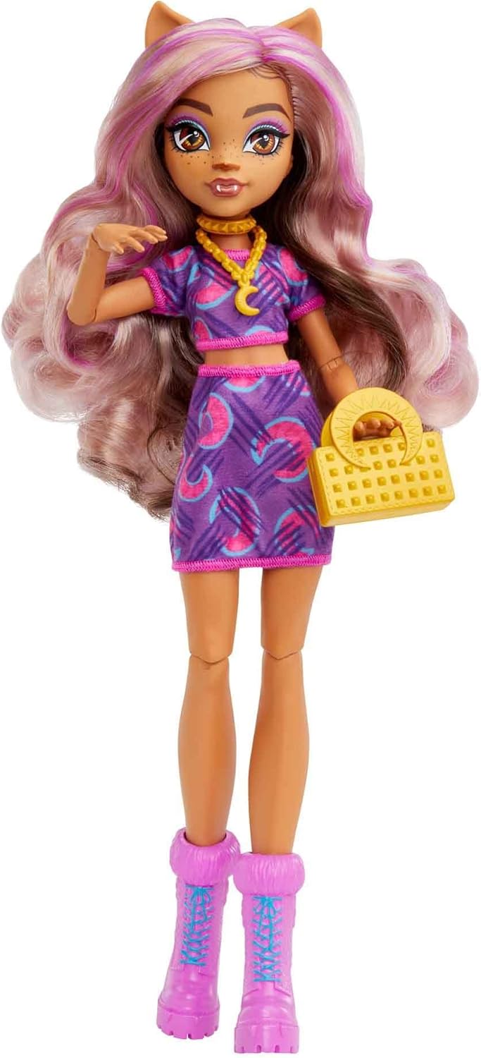 Mattel Monster High Fashion Doll - Clawdeen Wolf (HKY75)