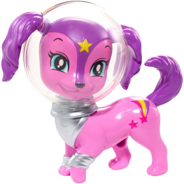 Mattel Barbie - mała figurka zwierzęcia, różowa (DLT54)