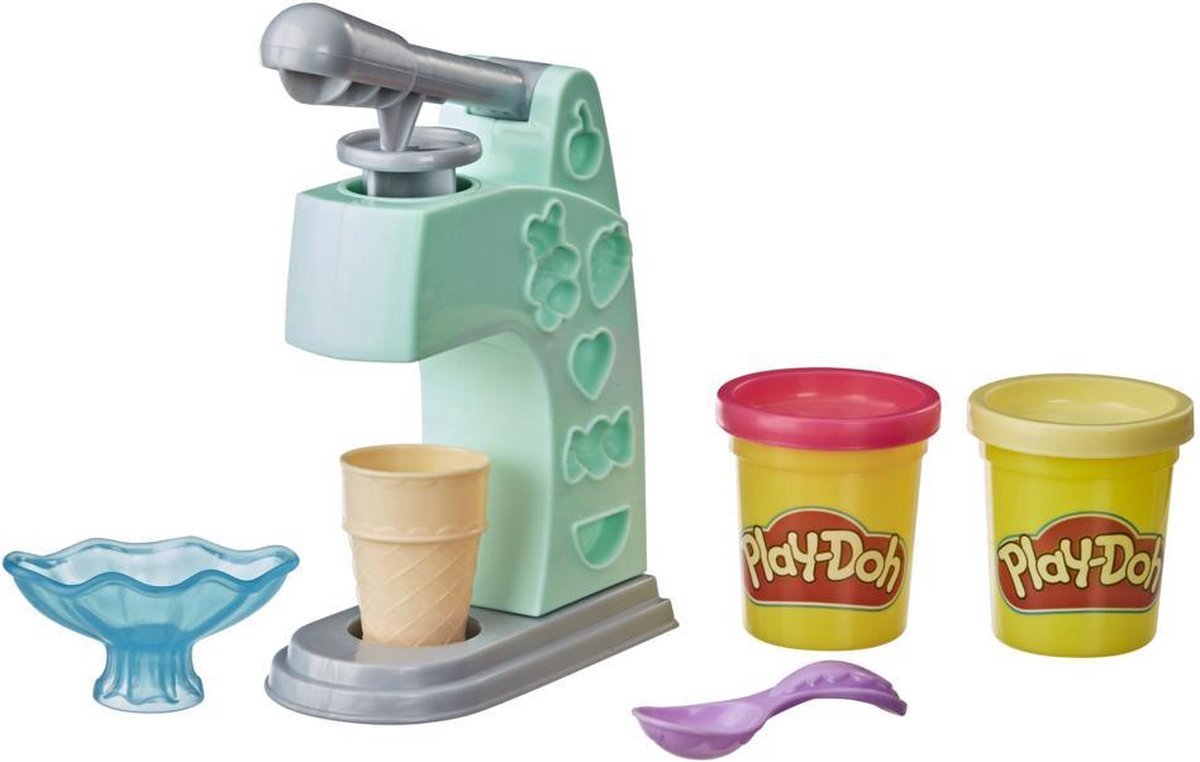 Hasbro Play-Doh - Mini zestaw do lodów (E9368)