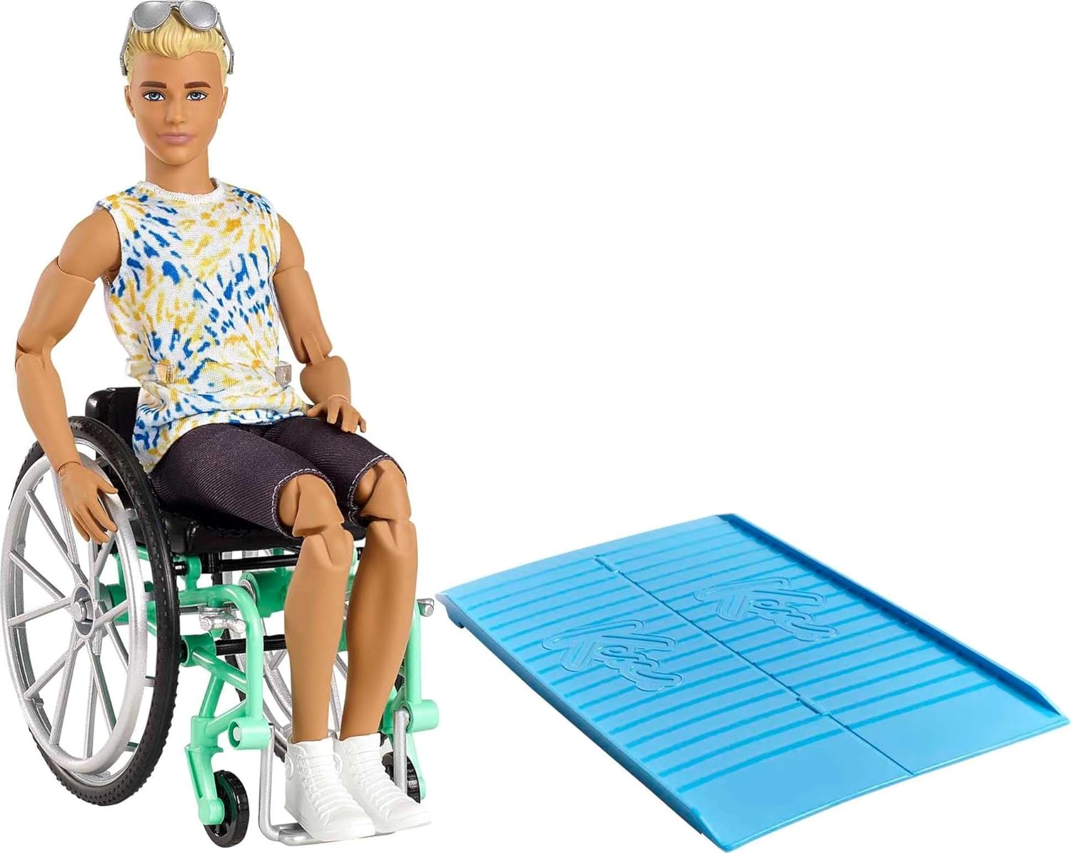 Mattel Barbie - lalka Ken z wózkiem (GWX93)