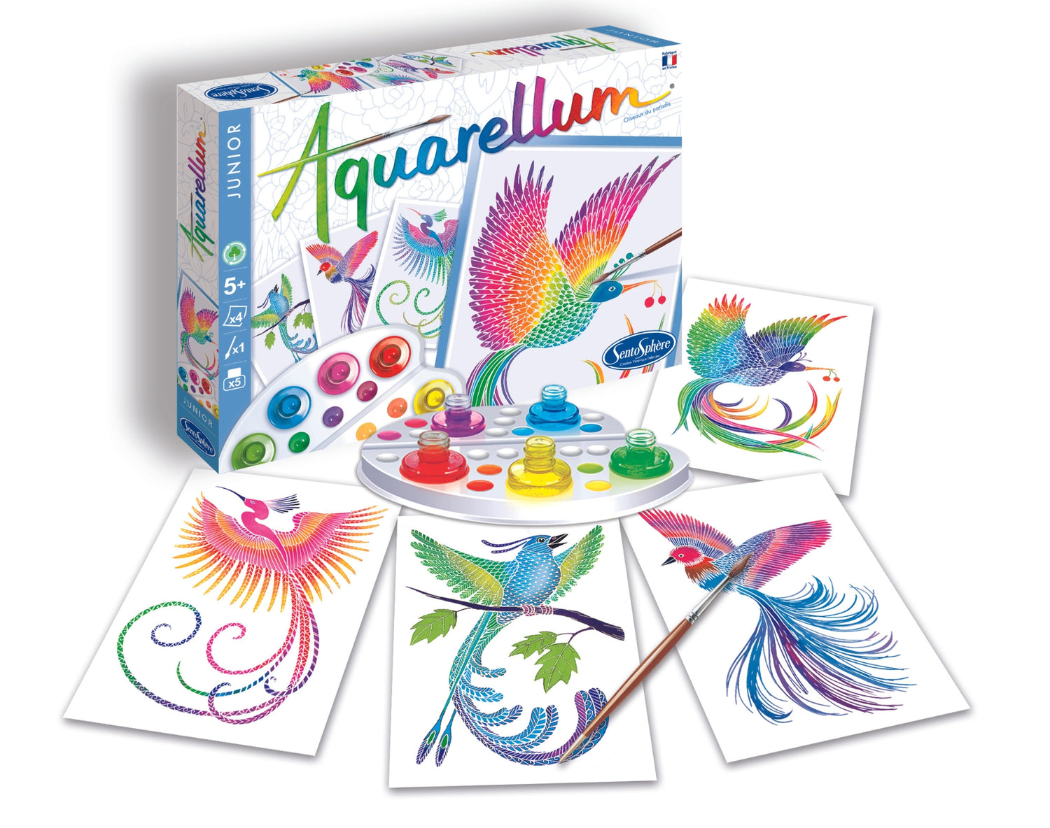 Aquarellum - Ptaki