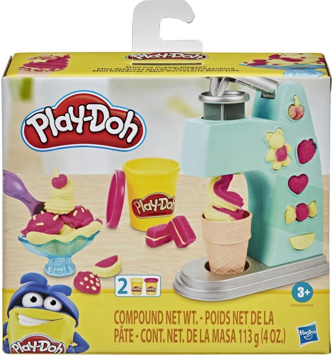 Hasbro Play-Doh - Mini zestaw do lodów (E9368)