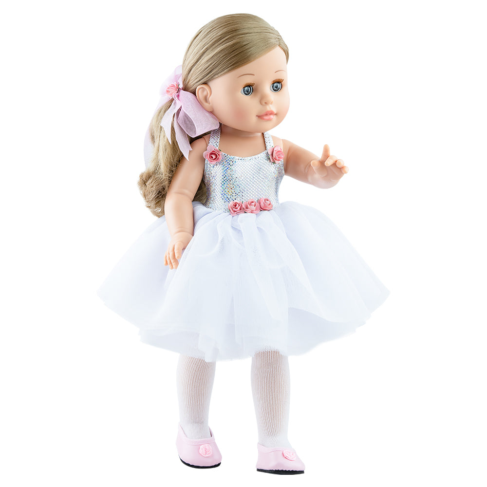 Lalka Emma Baletnica 42cm