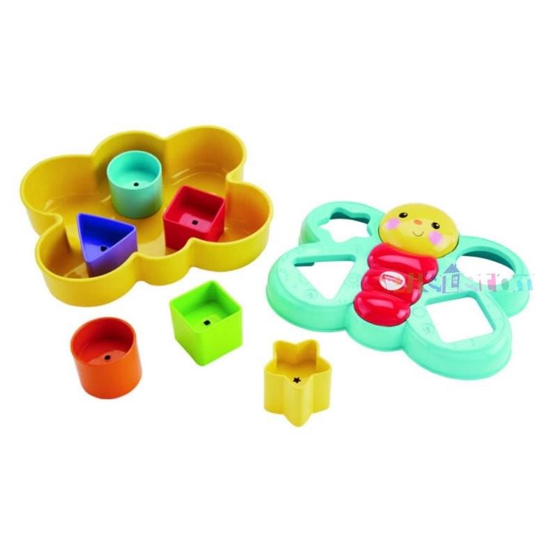 Fisher-Price - Motylek z figurkami (CDC22)