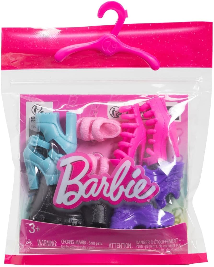 Mattel Barbie: Akcesoria - 5 par butów (HWV71)