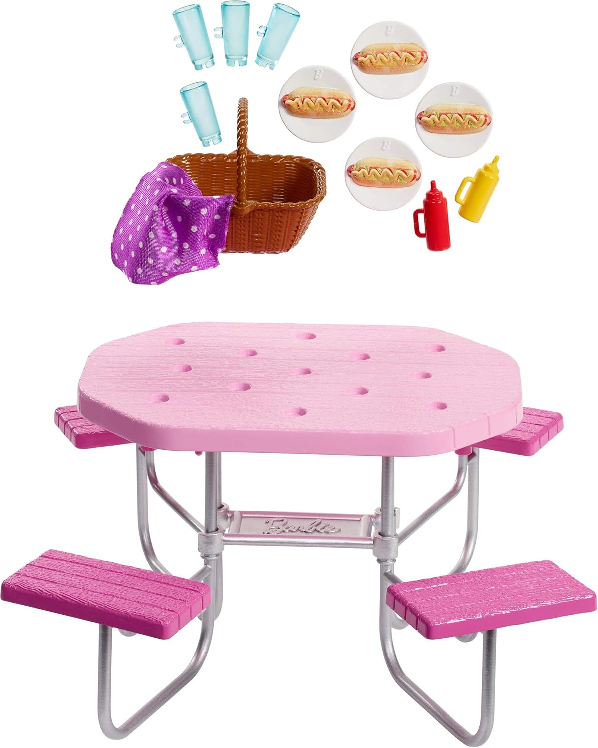 Mattel Barbie Zunanje Pohištvo (FXG40)