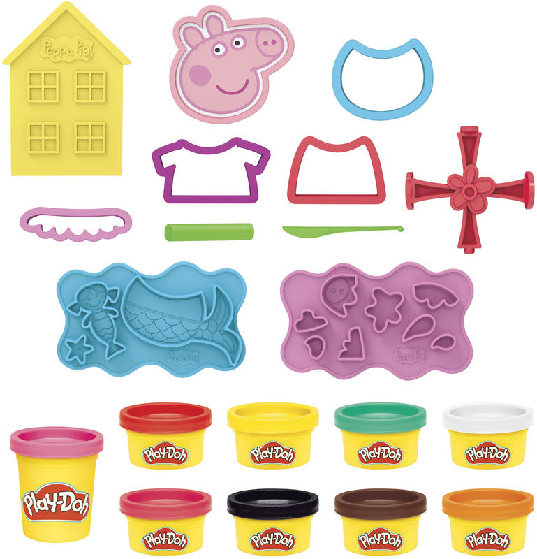 Hasbro Play-Doh Peppa Pig Zestaw do Stylizacji (F1497)