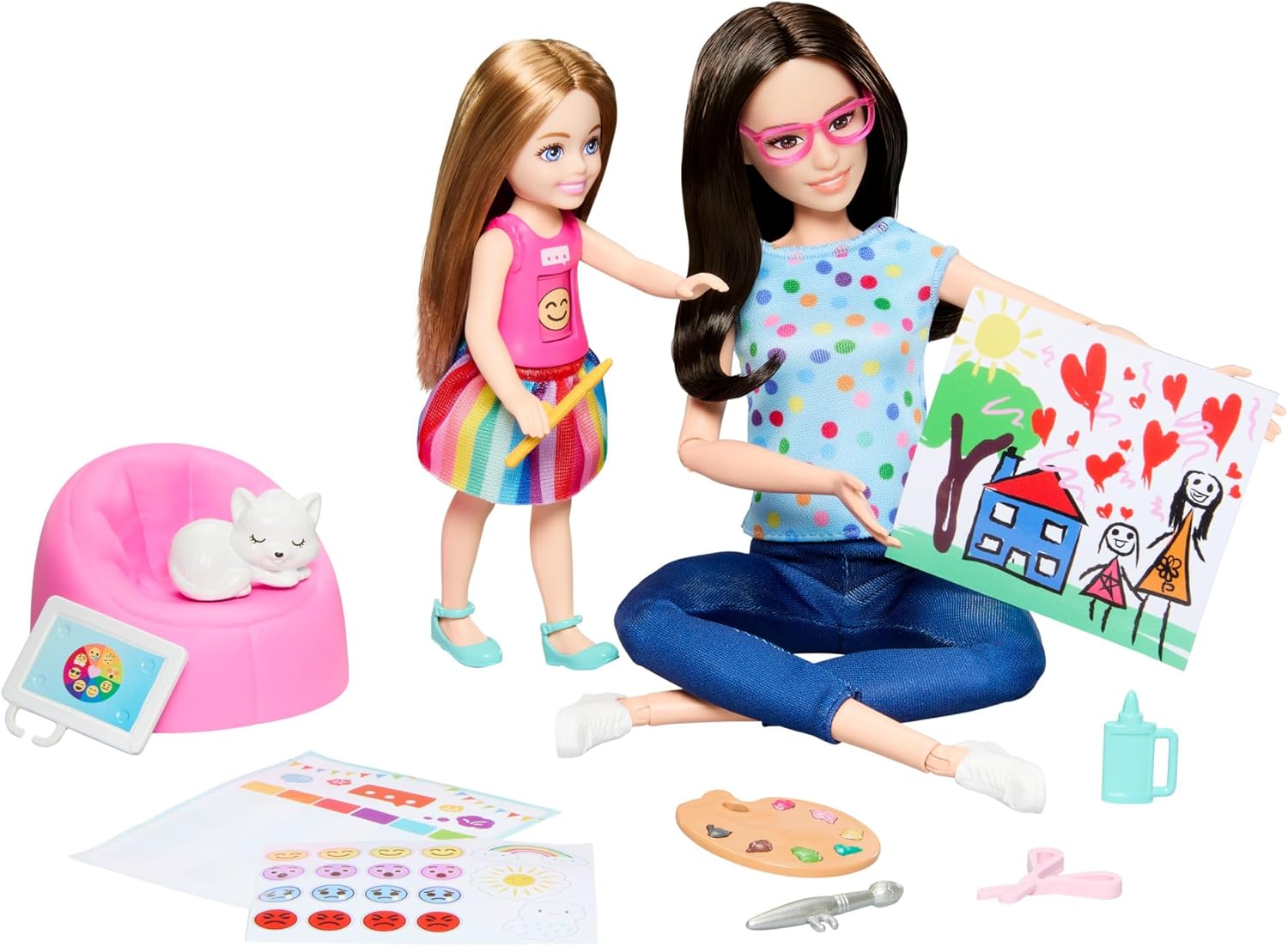 Mattel Barbie - Umetnostni terapevt (HRG48)