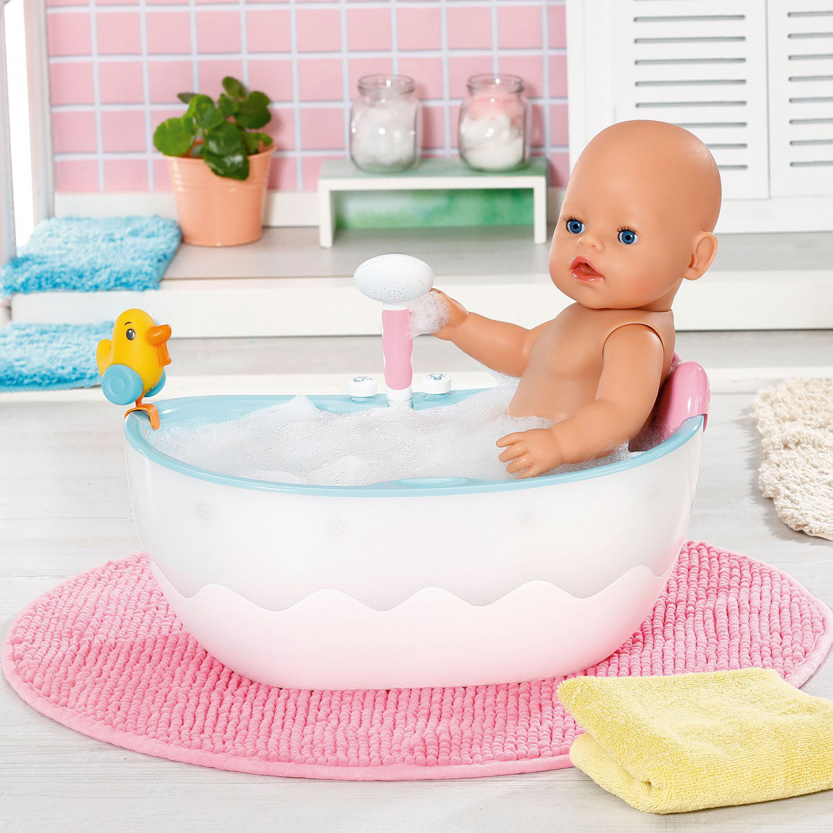 Zapf Creation: Baby Born - Kopalna kad (832691-116722)