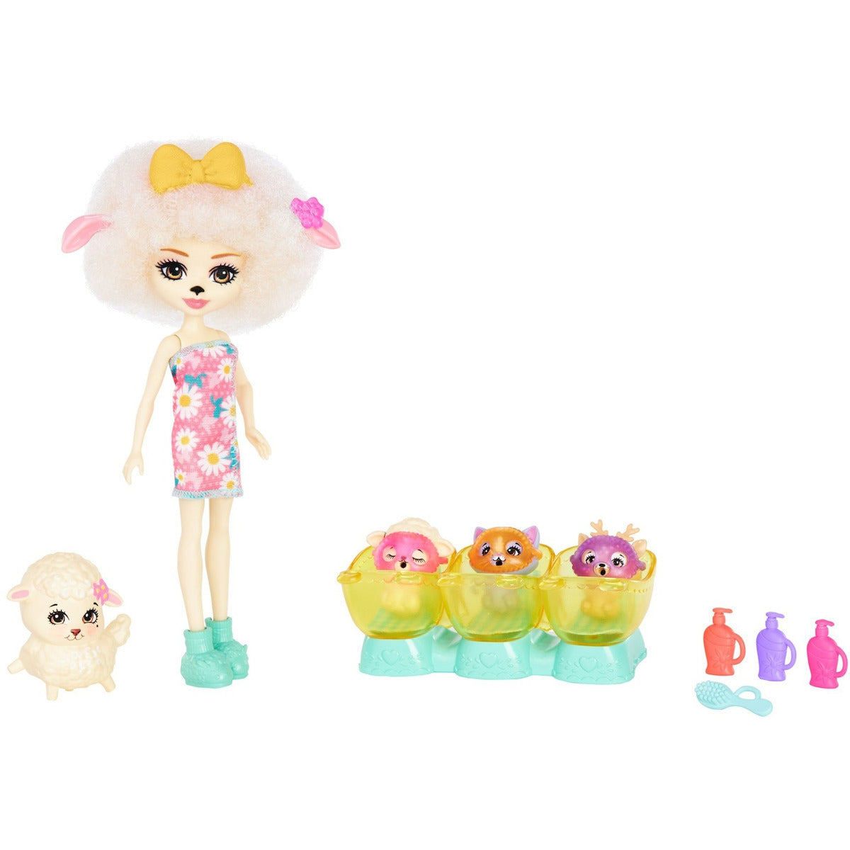 Mattel Enchantimals: Baby Best Friends - Owieczka (HNW98)