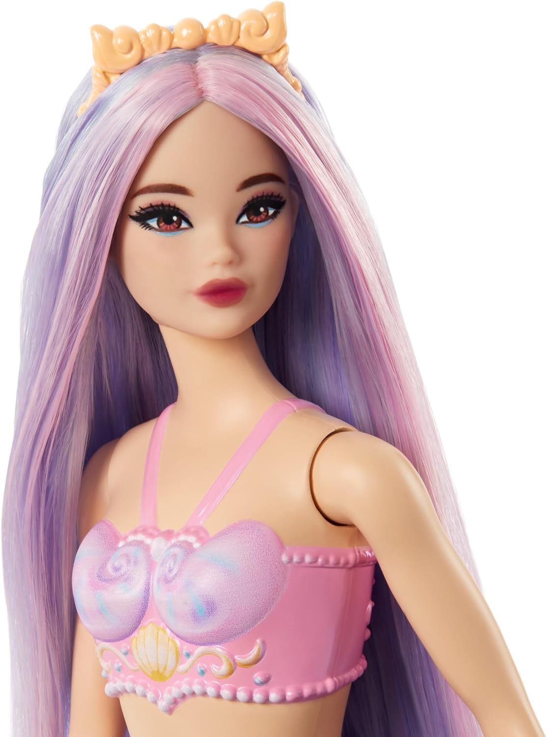Mattel Barbie Dreamtopia: Vijolična morska deklica (HRR06)
