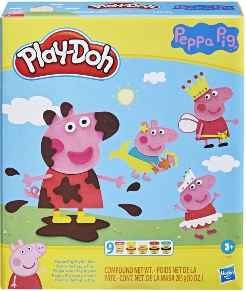Hasbro Play-Doh Peppa Pig Zestaw do Stylizacji (F1497)