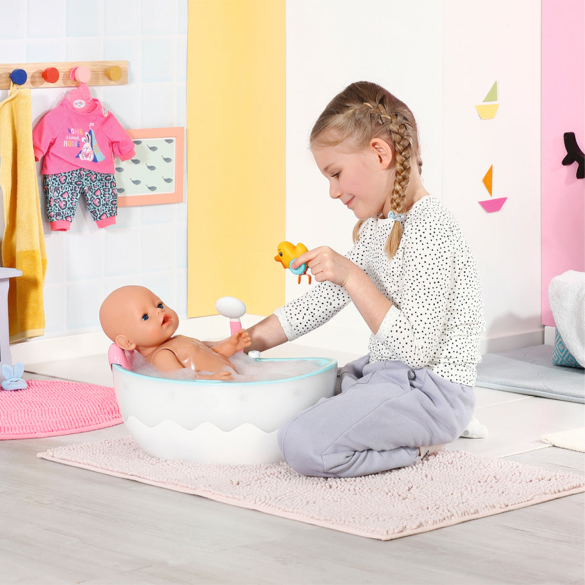 Zapf Creation: Baby Born - Kopalna kad (832691-116722)