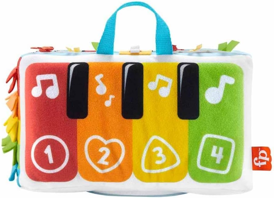 Fisher-Price - Miękkie pianino (HND54)