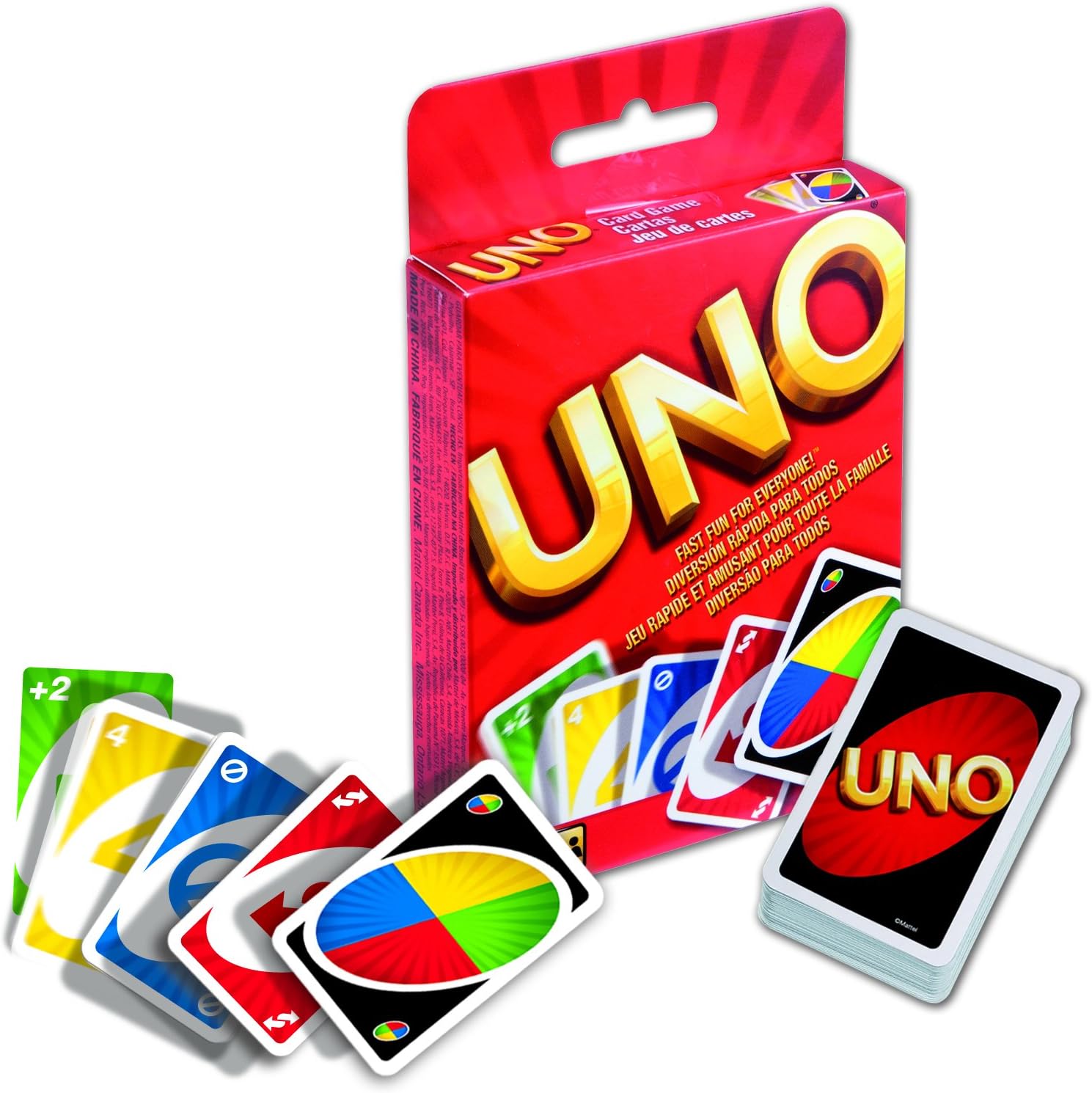 Mattel UNO Igra s kartami (W2087)