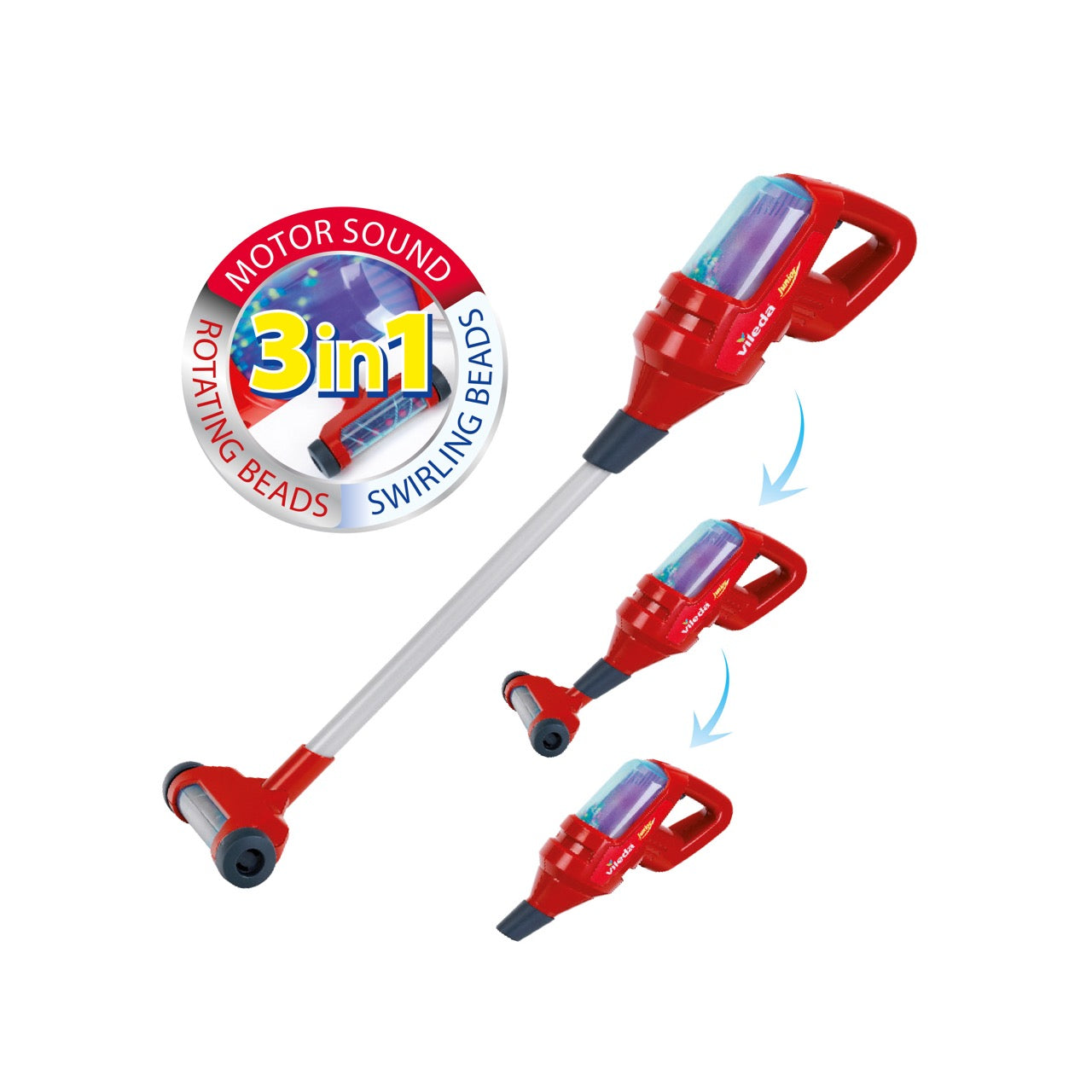 Vileda - Odkurzacz "Upright" 3w1