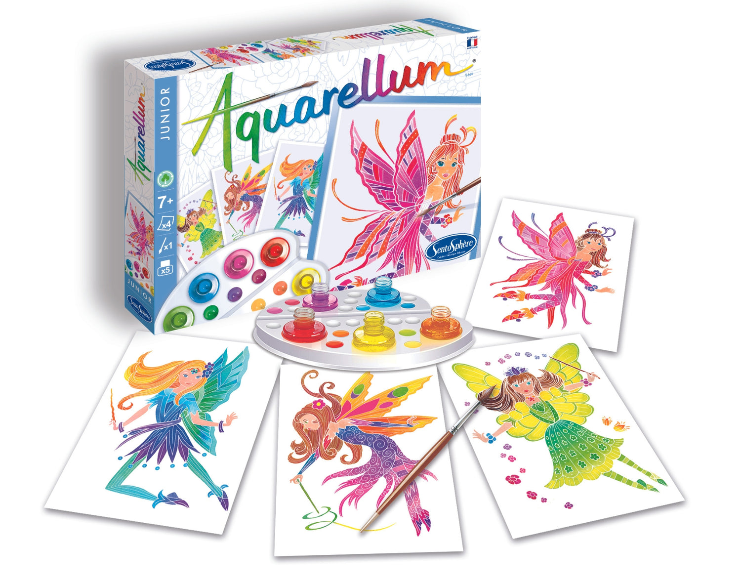 Obrazy - Aquarellum Junior - Wille