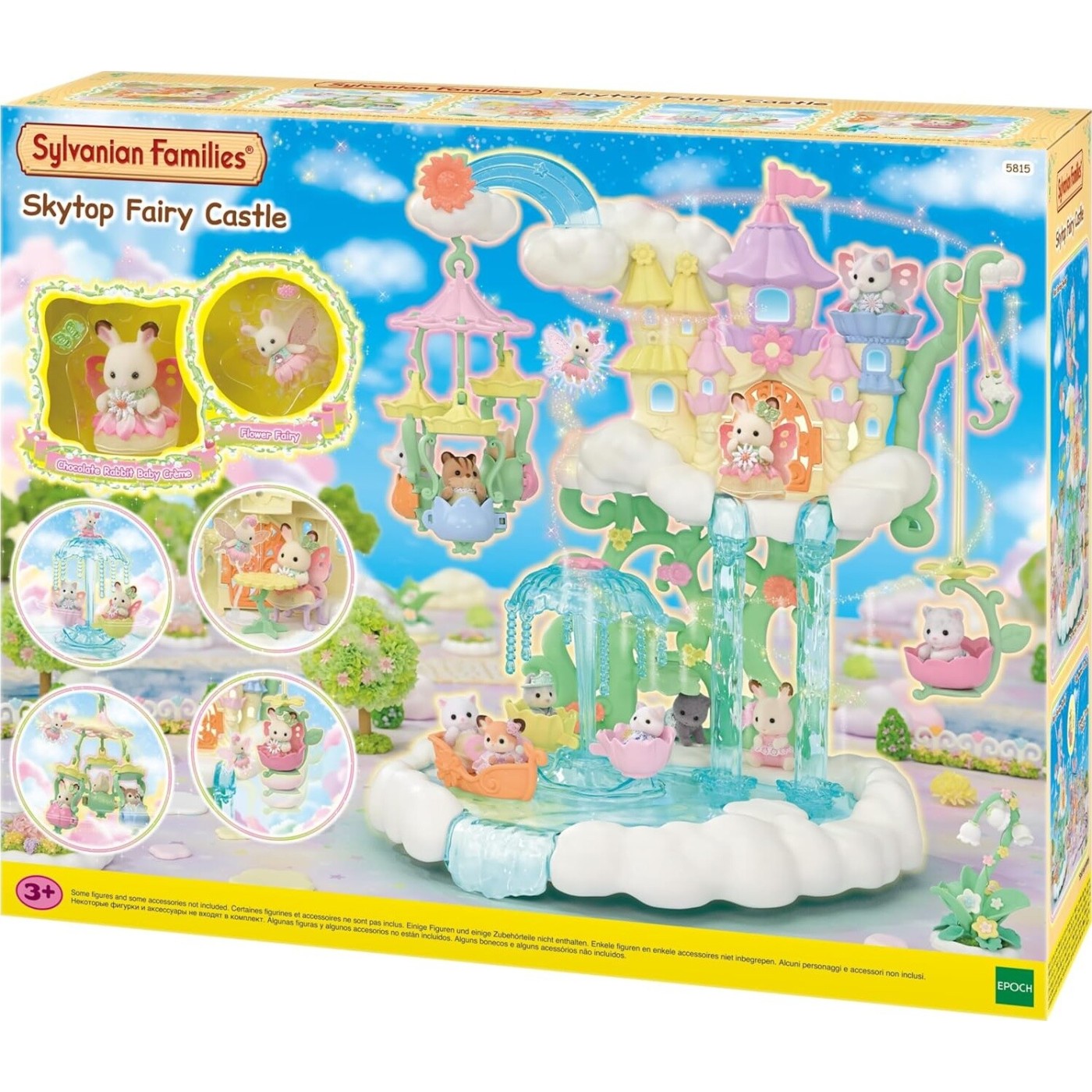 Bajkowy zamek na niebie – Sylvanian Families