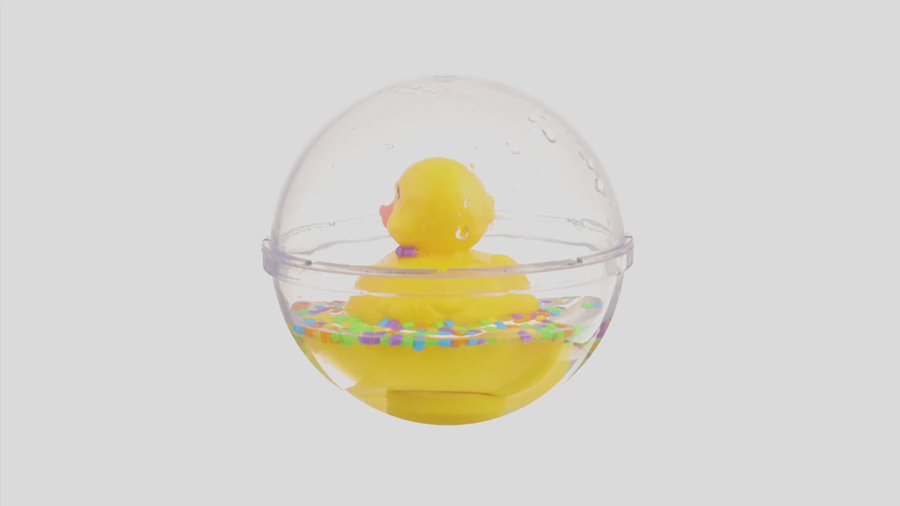 Fisher-Price - Vodne žogice s rumenim račkom (75676)