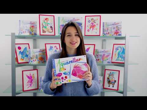 Aquarellum Mini - Jednorożce