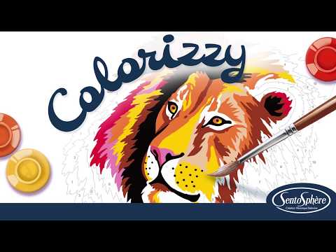 Colorizzy Malowanie po numerach - Konie