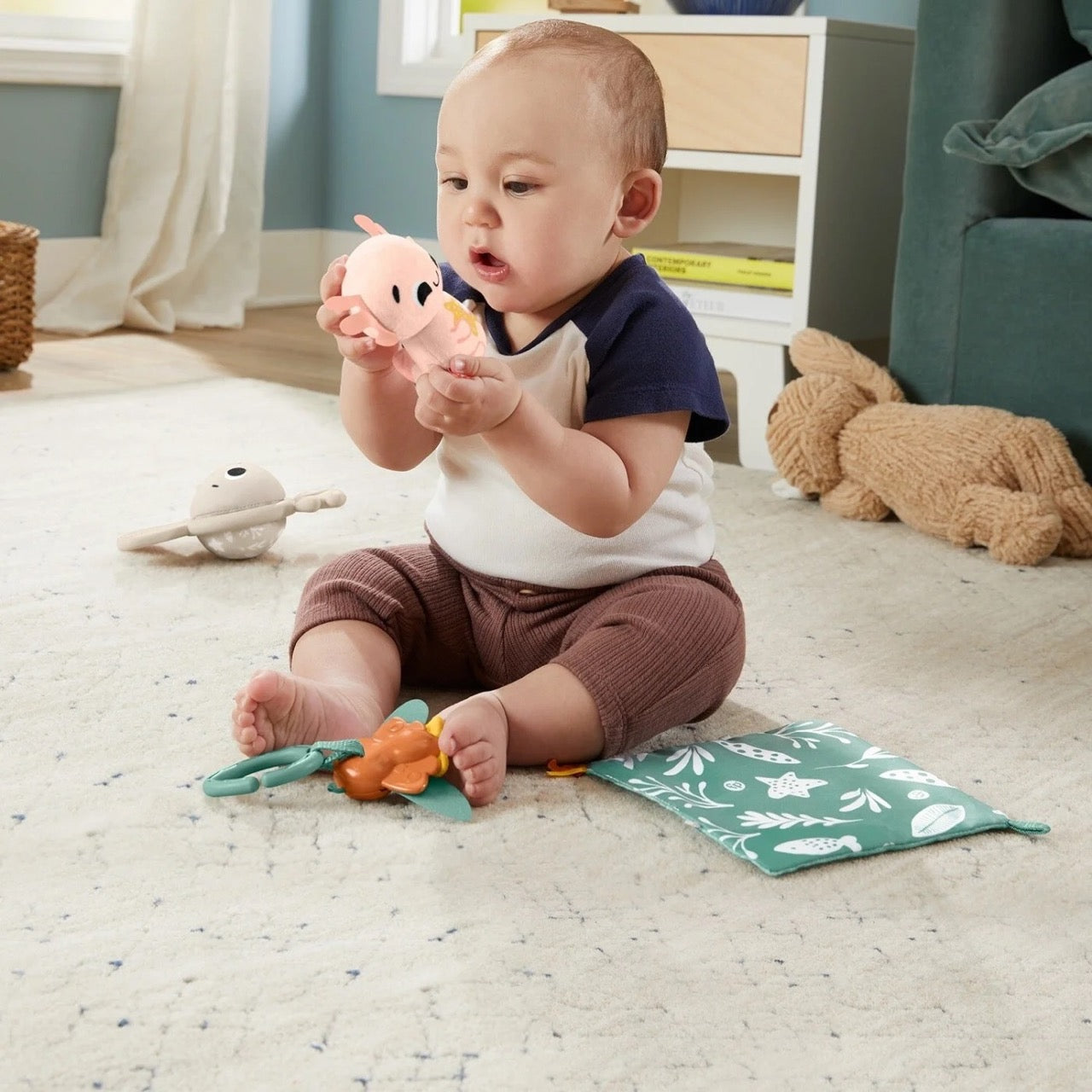Fisher-Price - Zestaw prezentowy z wieloma zmysłami (HRB17)