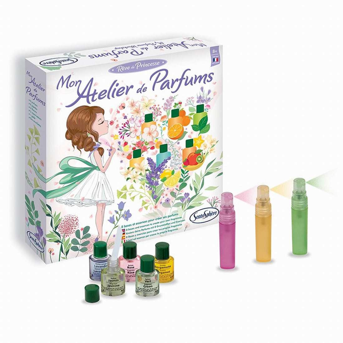 Moje atelier perfum – Sentosphere