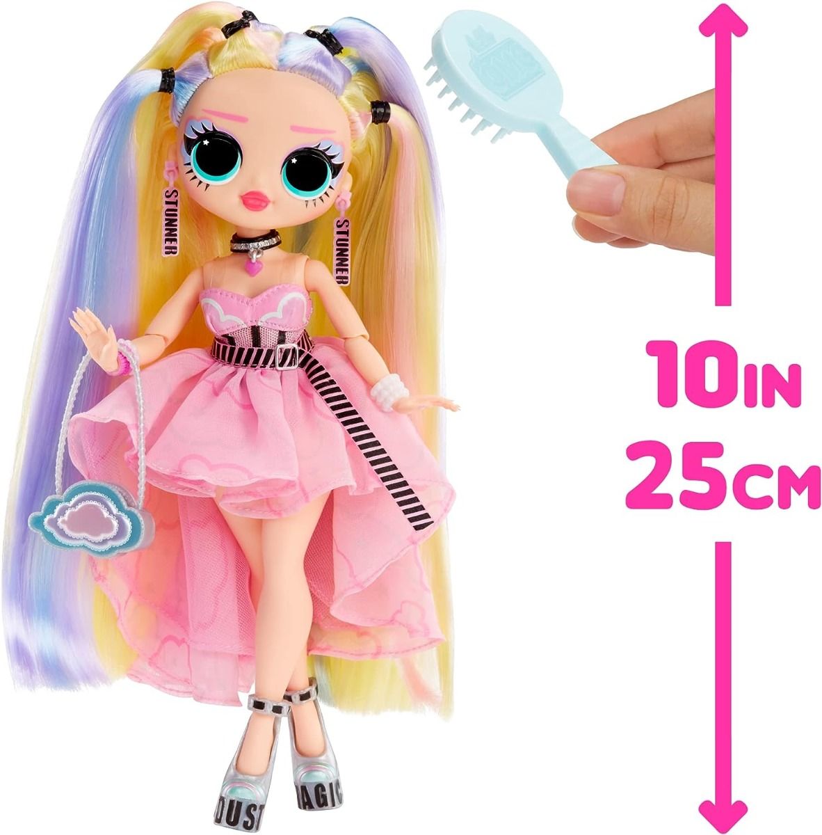 L.O.L Surprise! OMG - Lutka Sunshine Makeover Color Change Stellar