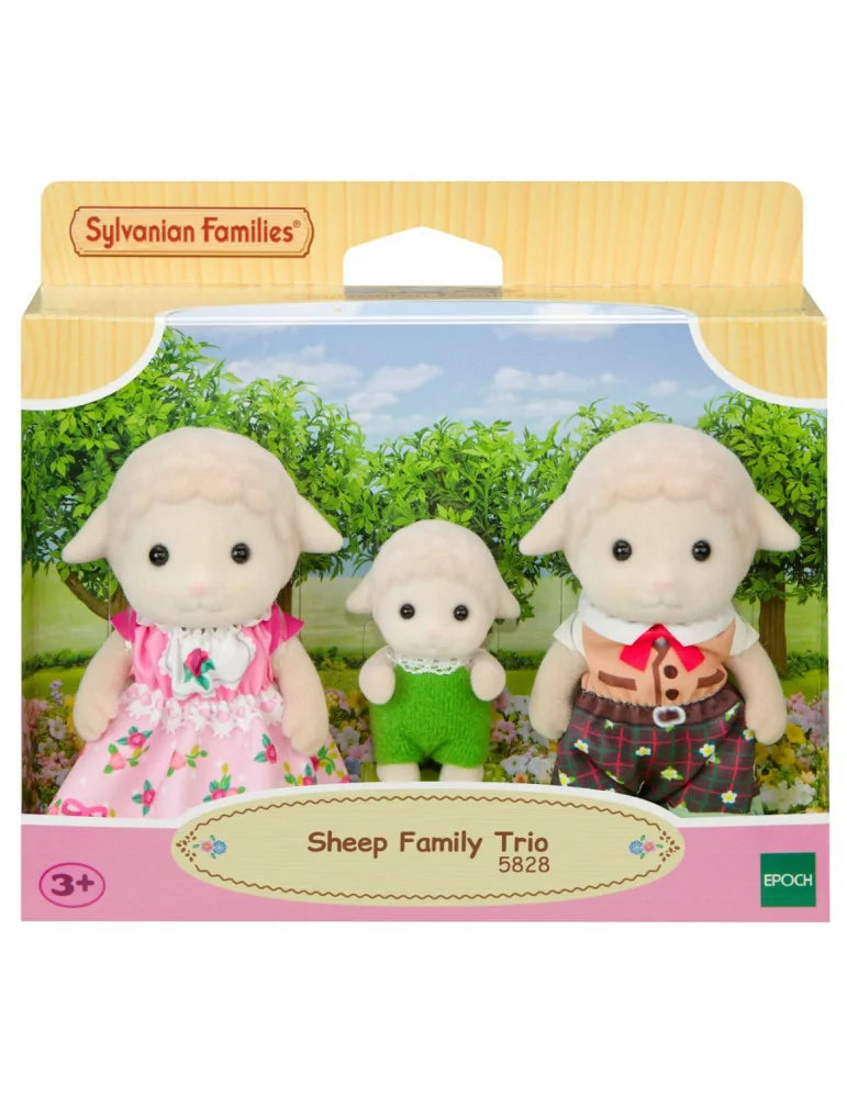 Rodzina owieczek – Sylvanian Families